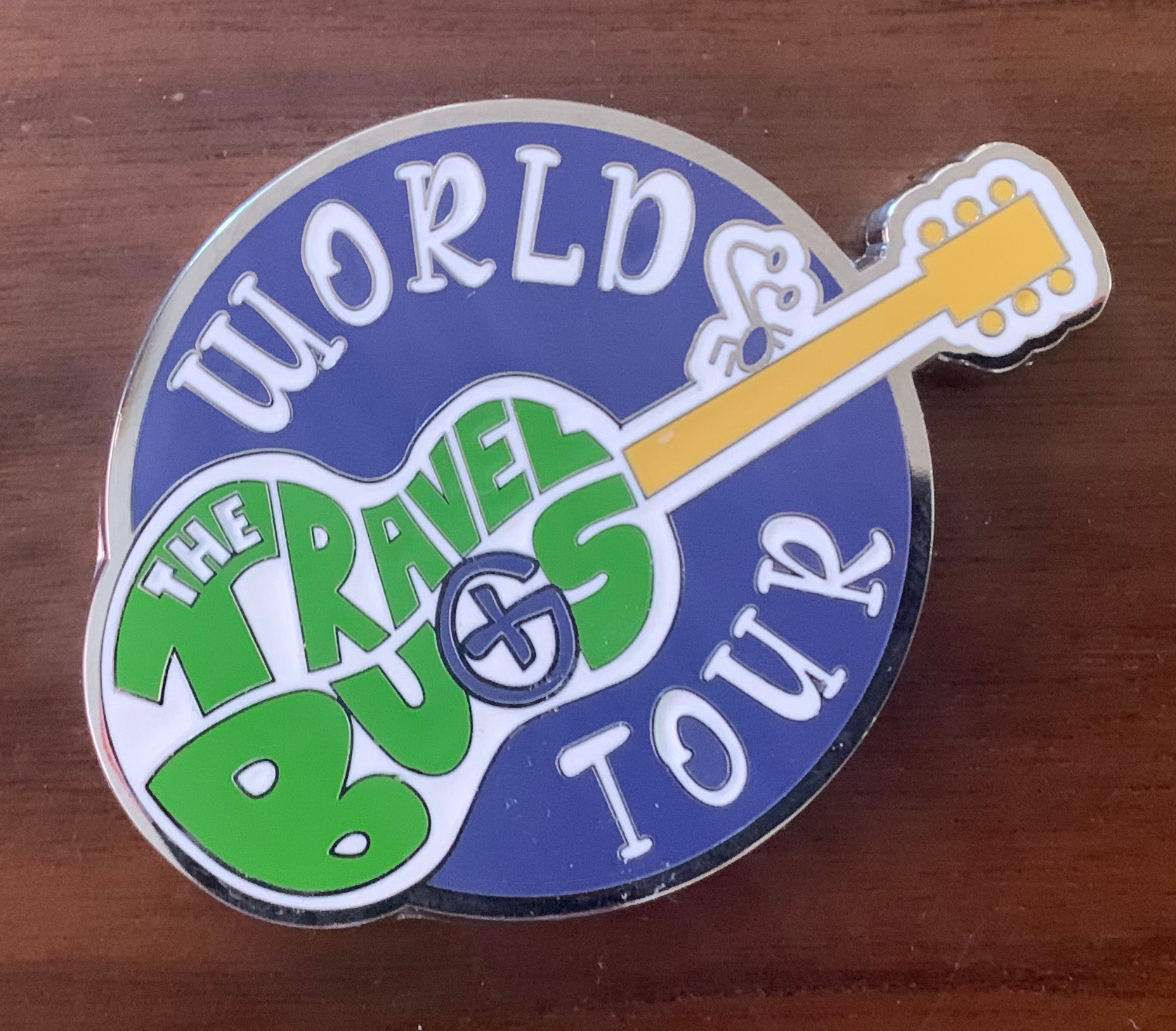 Travel Bugs World Tour geocoin